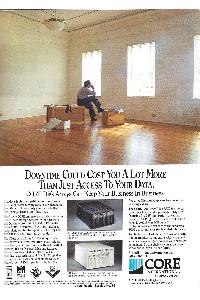 Core International - Downtime could cost you a lot more than just access to your data.