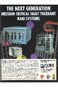 Core International - The next generation mission critical fault tolerant RAID systems