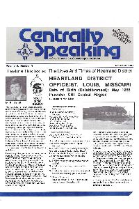 Cray Inc. - Centrally speaking November 1987