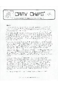 Cray Inc. - Cray Chips 1988-02 N. 11
