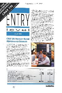 Cray Inc. - Entry Level April 1995