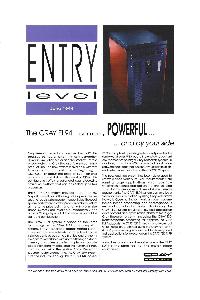 Cray Inc. - Entry Level June 1994