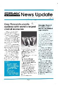 Cray Inc. - News Update 