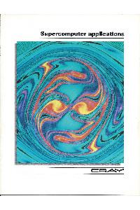 Cray Inc. - Supercomputer Applications