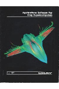 Cray Inc. - Applications software for the Cray Supercomputers