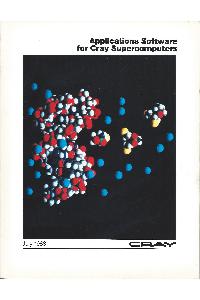 Cray Inc. - Applications software for the Cray Supercomputers