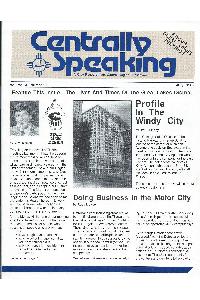 Cray Inc. - Centrally speaking July 1987
