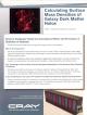 Cray Inc. - Calculating surface mass densities of galaxy dark matter halos