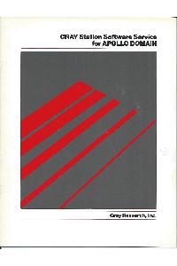 Cray Inc. - Cray Station Software service for Apollo Domain