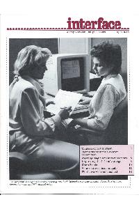 Cray Inc. - Interface - April 1988