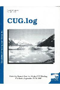 Cray Inc. - CUG.log Volume 9 Number 2