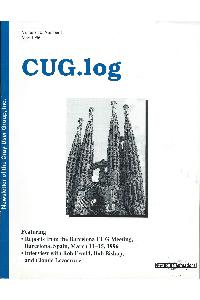 Cray Inc. - CUG.log Volume 10 Number 1