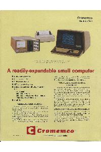 Cromemco - A readily expandable small computer
