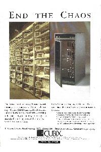 Cubix Corp. - End the chaos