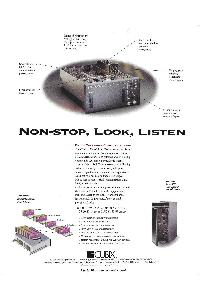 Cubix Corp. - Non-stop, look, listen