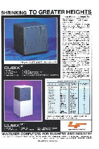 Cubix Corp. - Shrinking to greater heights