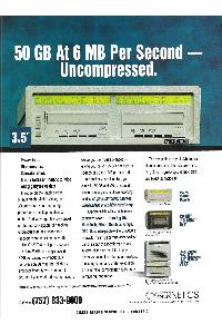 Cybernetics - 50 GB At 6 MB Per Second — Uncompressed.