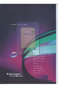 Data General - Aviion Catalogue