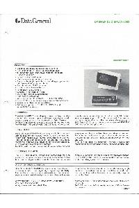 Data General - Dasher D2 Display 6053