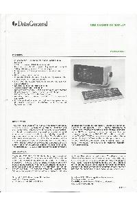 Data General - 6093 Dasher D3 Display