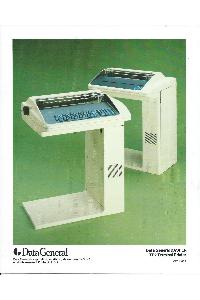 Data General - Dasher TP2 Terminal Printer