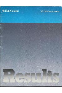 Data General - Eclipse Data Systems