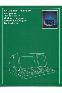 Data General - Enterprise 1000/3000 Computers