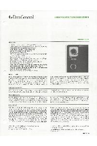 Data General - 6026Magnetic Tape SubSystem