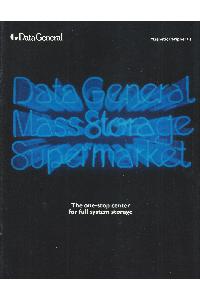 Data General - Data General MassStorage supermarket