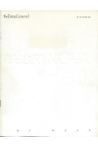Data General - MicroNOVA