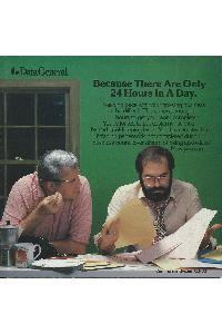 Data General - Because there are only 24 hours in a day