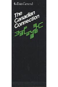 Data General - The Canadian conenction