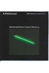 Data General - The shortest distance between two points