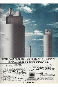 Data General - With Data General,your stand-alone PC's no longer have stand alone.