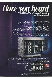 Data General - Have you heard what CLARiiON storage does for NetWare servers?