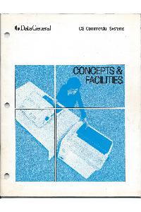 Data General - Concepts & Facilities