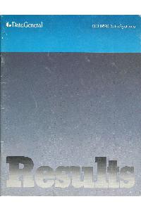 Data General - Eclipse DataSystems