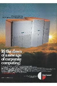 Data General - It's the dawn of the new age of corporate computing!