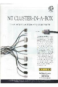 Data General - NT Cluster in a box