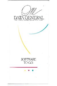 Data General - Software To Go