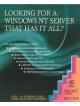 Data General - Looking for a Windows server NT that has it all ?