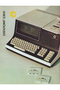 Datapoint Corp. (Computer Terminal Corporation) - Datapoint 2200