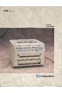 Dataproducts Corp. - LZR650 Laser Printer