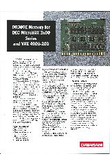 Dataram Corp. - DR300E Memory for DEC MicroVAX 3x00 Series and VAX 4000-200