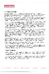 Dataram Corp. - Lifetime guarantee