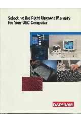 Dataram Corp. - Selecting the right upgrade memory fro your DEC computer