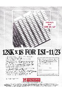 Dataram Corp. - 128K x 18 FOR LSI-II/23