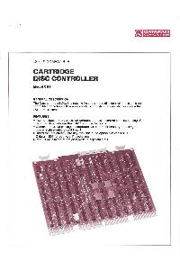 Dataram Corp. - Cartridge DISC CONTROLLER Model C03