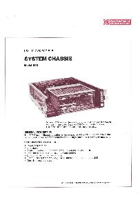 Dataram Corp. - System Chassis LSI-11 Compatible Model B03