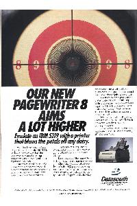 Datasouth Americas High Performance Printer Company - Our new Pagewriter 8 aims a lot higher
